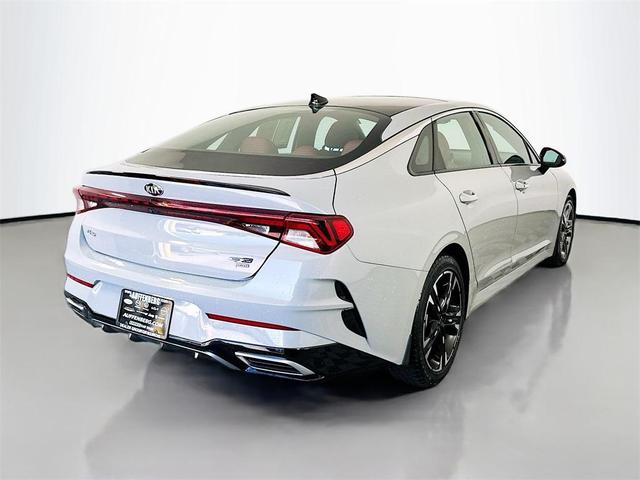 Photo of 2021 Wolf Gray Kia K5