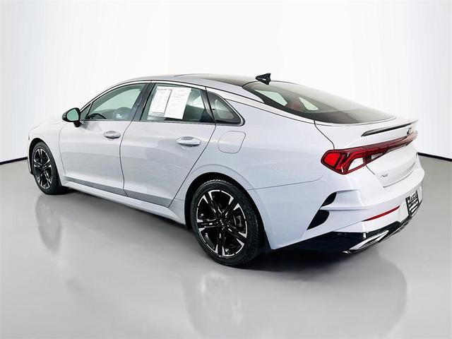 Photo of 2021 Wolf Gray Kia K5
