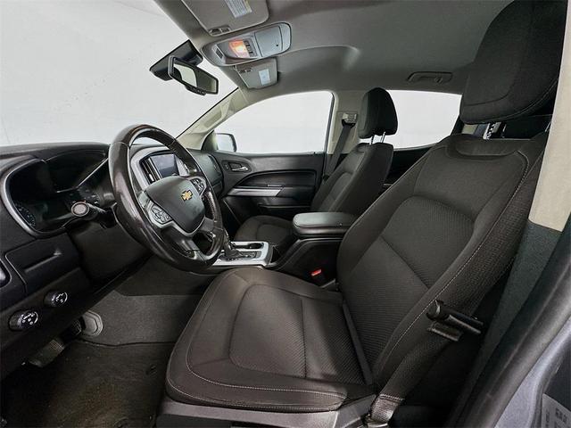 Photo of 2021 Satin Steel Metallic Chevrolet Colorado