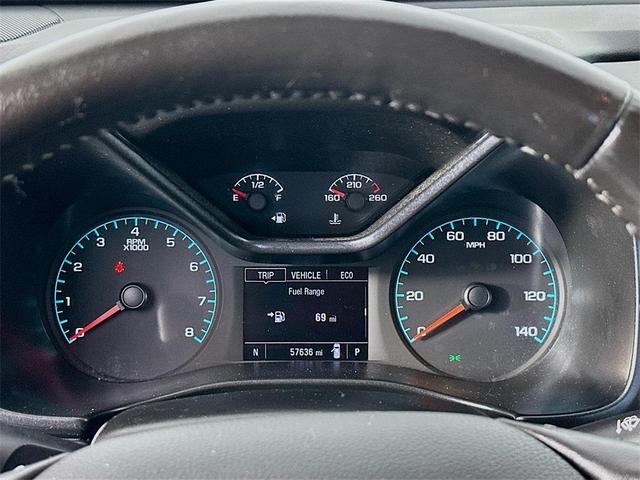 Photo of 2021 Satin Steel Metallic Chevrolet Colorado