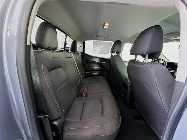 Photo of 2021 Satin Steel Metallic Chevrolet Colorado