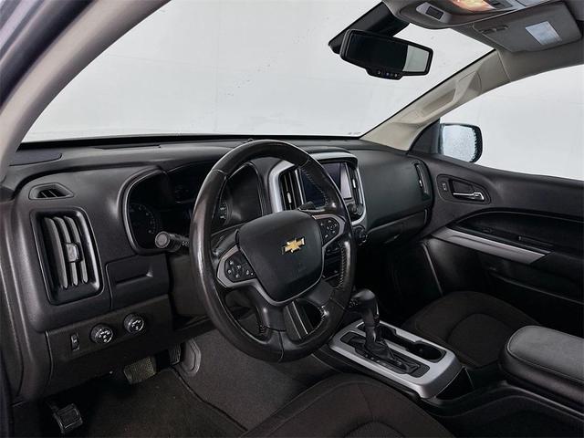 Photo of 2021 Satin Steel Metallic Chevrolet Colorado