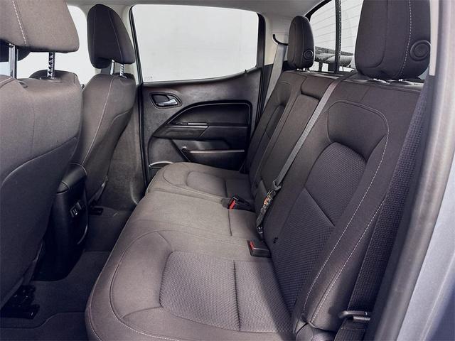 Photo of 2021 Satin Steel Metallic Chevrolet Colorado