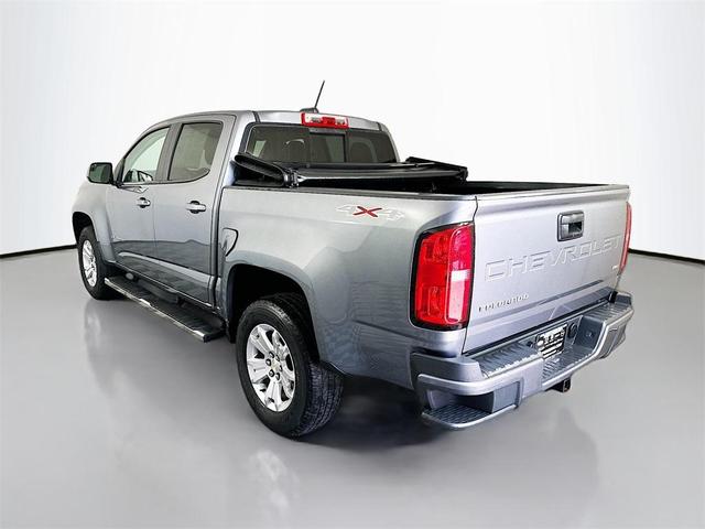 Photo of 2021 Satin Steel Metallic Chevrolet Colorado