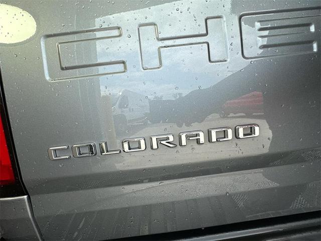 Photo of 2021 Satin Steel Metallic Chevrolet Colorado