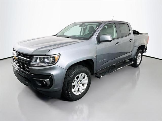 Photo of 2021 Satin Steel Metallic Chevrolet Colorado