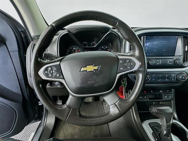 Photo of 2021 Satin Steel Metallic Chevrolet Colorado