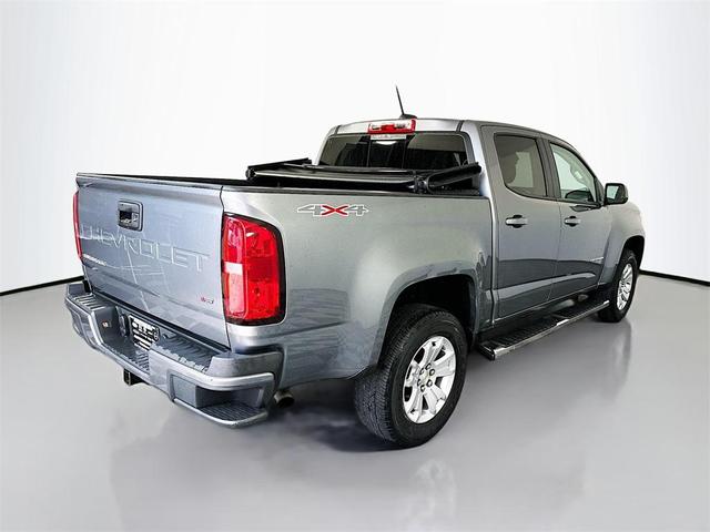 Photo of 2021 Satin Steel Metallic Chevrolet Colorado
