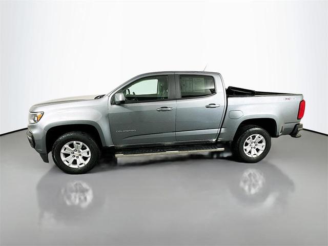 Photo of 2021 Satin Steel Metallic Chevrolet Colorado