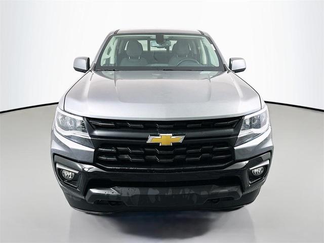 Photo of 2021 Satin Steel Metallic Chevrolet Colorado
