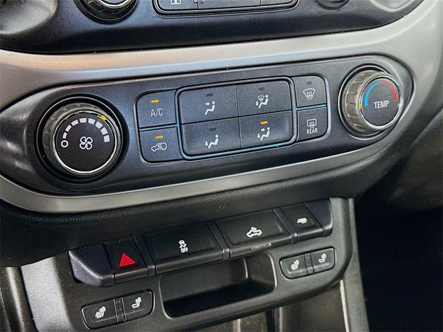 Photo of 2021 Satin Steel Metallic Chevrolet Colorado
