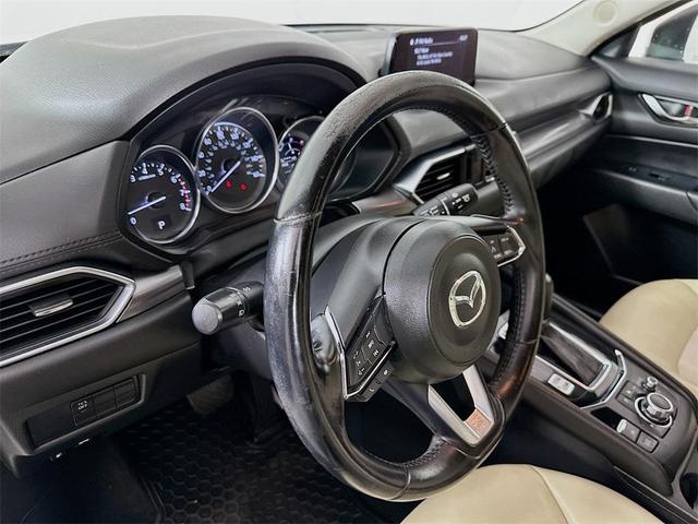 Photo of 2017 Snowflake White Pearl Metallic Mazda CX-5