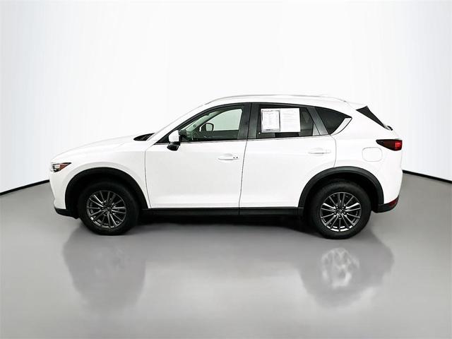 Photo of 2017 Snowflake White Pearl Metallic Mazda CX-5