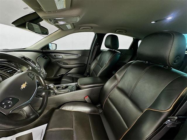 Photo of 2016 Silver Ice Metallic Chevrolet Impala