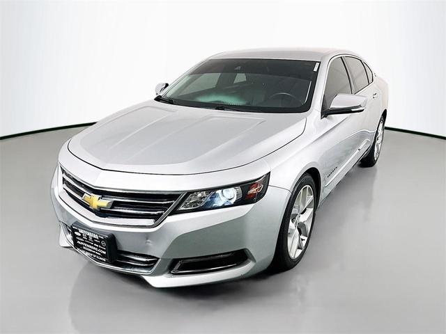 Photo of 2016 Silver Ice Metallic Chevrolet Impala