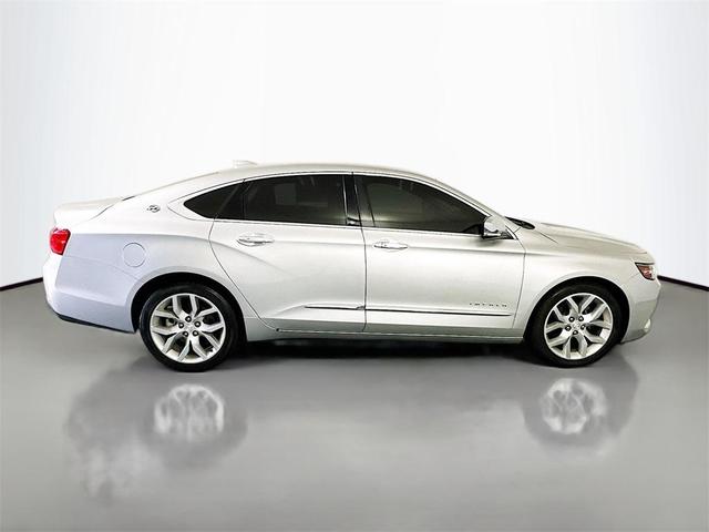 Photo of 2016 Silver Ice Metallic Chevrolet Impala
