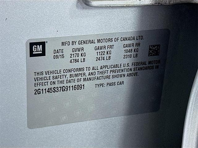 Photo of 2016 Silver Ice Metallic Chevrolet Impala