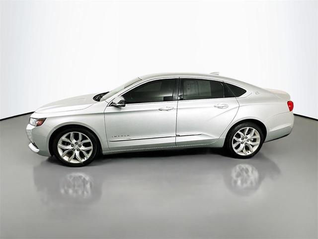 Photo of 2016 Silver Ice Metallic Chevrolet Impala