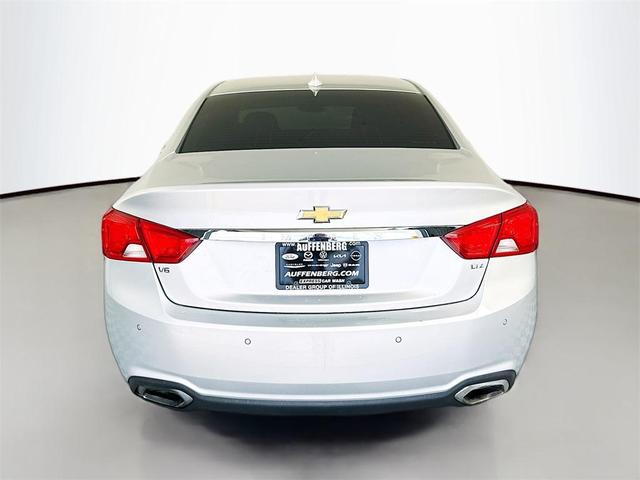 Photo of 2016 Silver Ice Metallic Chevrolet Impala