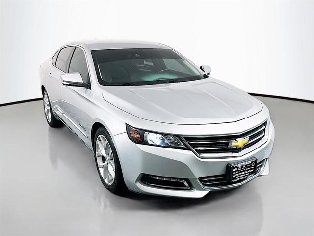 Photo of 2016 Silver Ice Metallic Chevrolet Impala