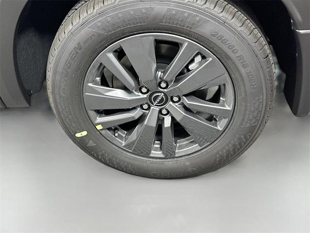 Photo of 2025 Black Nissan Pathfinder