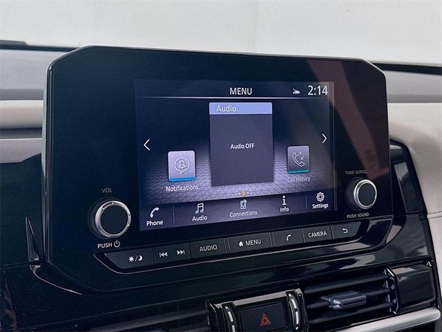Photo of 2025 Black Nissan Pathfinder