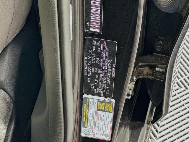 Photo of 2021 Aurora Black Pearl Kia Forte