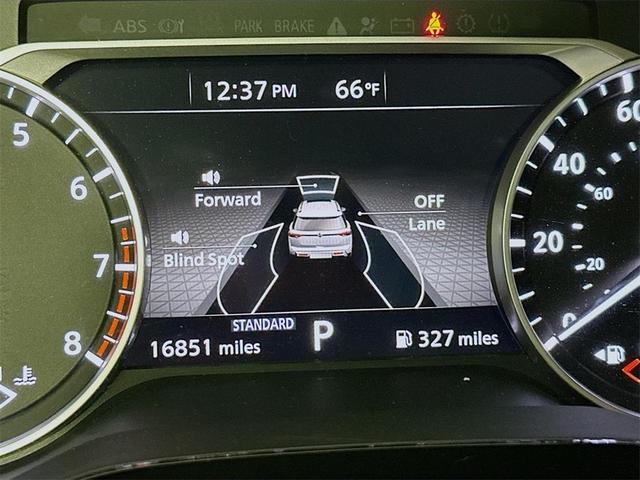 Photo of 2024 Black Nissan Pathfinder