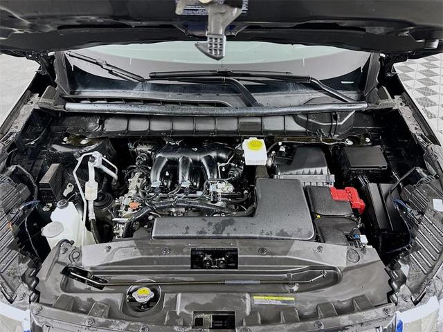 Photo of 2024 Black Nissan Pathfinder