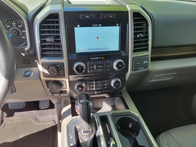 Photo of 2017 White Platinum Tri-Coat Metallic Ford F-150