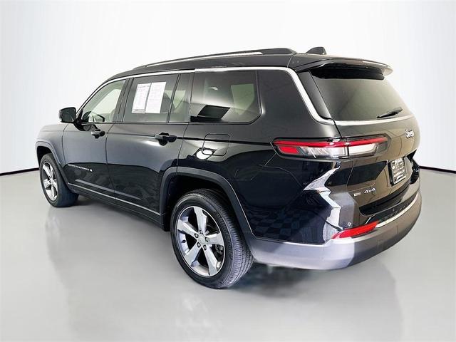Photo of 2021 Diamond Black Jeep Grand Cherokee L