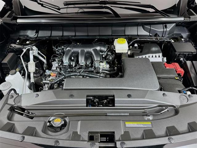 Photo of 2025 Black Nissan Pathfinder