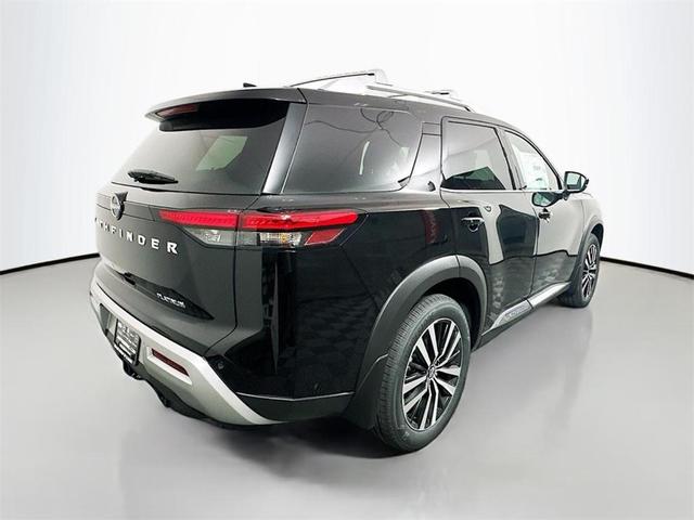 Photo of 2025 Black Nissan Pathfinder
