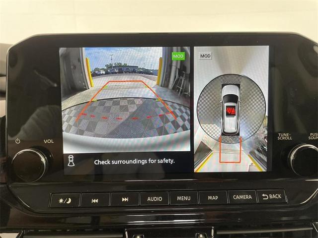 Photo of 2025 Black Nissan Pathfinder