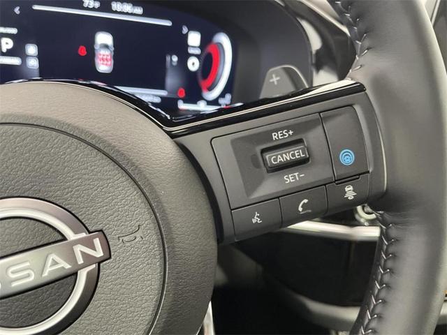Photo of 2025 Black Nissan Pathfinder