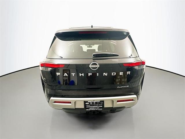 Photo of 2025 Black Nissan Pathfinder