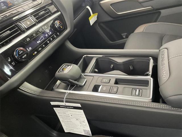 Photo of 2025 Black Nissan Pathfinder