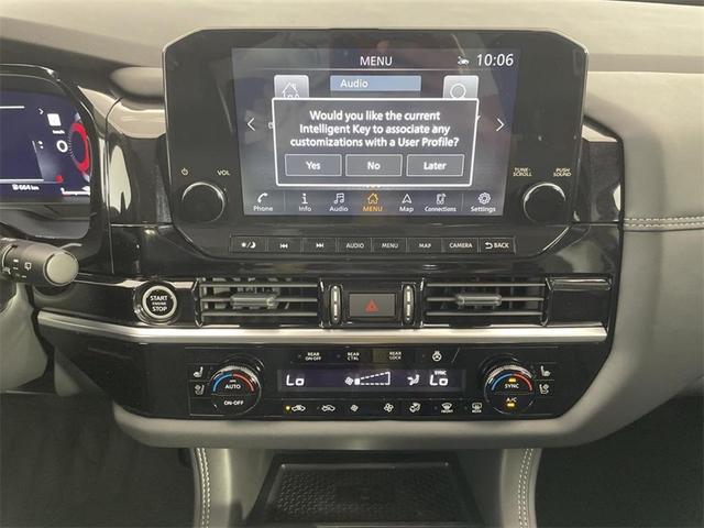 Photo of 2025 Black Nissan Pathfinder