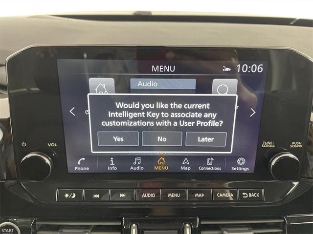 Photo of 2025 Black Nissan Pathfinder