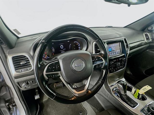 Photo of 2021 Billet Silver Metallic Clearcoat Jeep Grand Cherokee