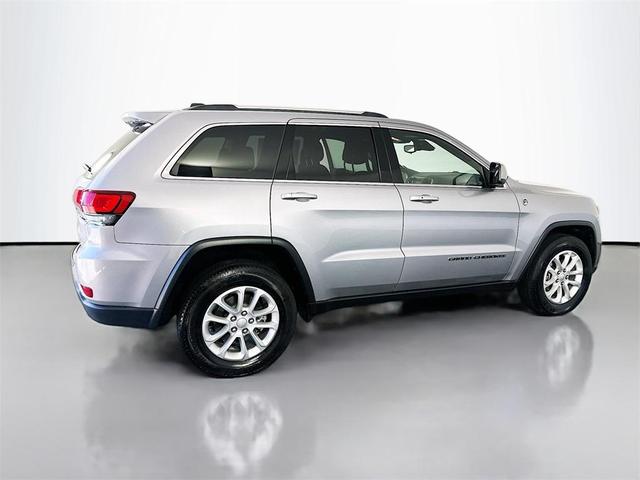 Photo of 2021 Billet Silver Metallic Clearcoat Jeep Grand Cherokee
