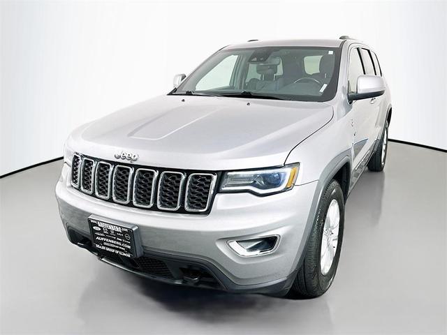 Photo of 2021 Billet Silver Metallic Clearcoat Jeep Grand Cherokee