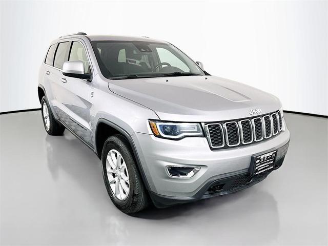 Photo of 2021 Billet Silver Metallic Clearcoat Jeep Grand Cherokee