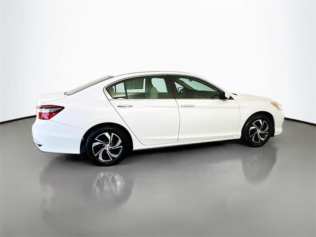 Photo of 2017 White Orchid Pearl Honda Accord