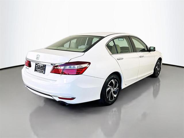 Photo of 2017 White Orchid Pearl Honda Accord