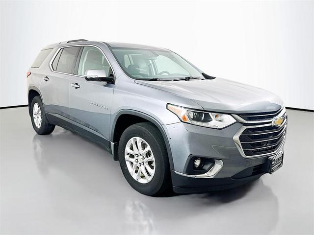 Photo of 2018 Satin Steel Metallic Chevrolet Traverse