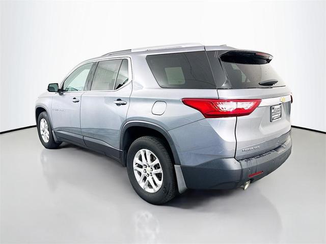 Photo of 2018 Satin Steel Metallic Chevrolet Traverse