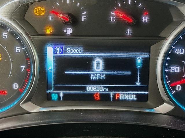 Photo of 2018 Satin Steel Metallic Chevrolet Traverse