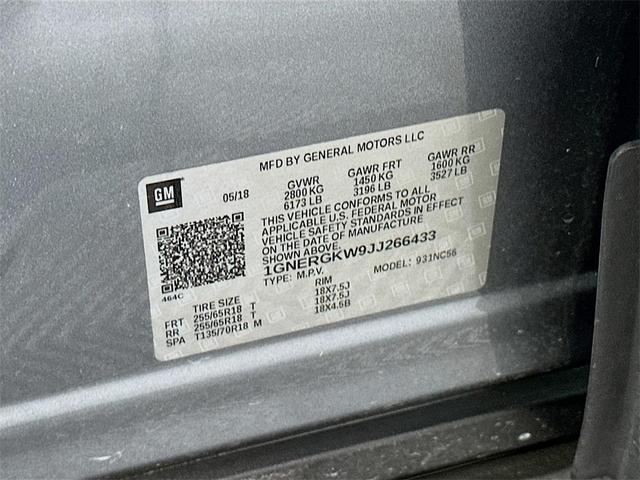 Photo of 2018 Satin Steel Metallic Chevrolet Traverse