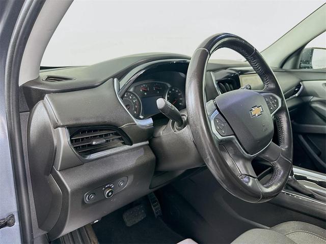 Photo of 2018 Satin Steel Metallic Chevrolet Traverse